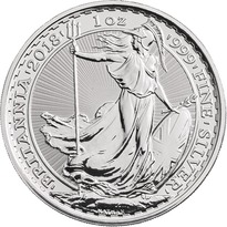 Silver Coin Britannia 2018 - 1 oz